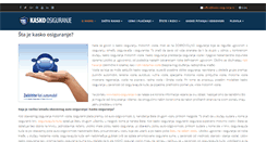 Desktop Screenshot of kasko-osiguranje.rs