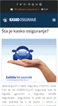 Mobile Screenshot of kasko-osiguranje.rs